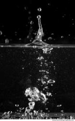 Photo Texture of Water Splashes